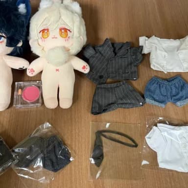 원신 방랑자 루미네 인형