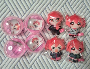 Kasane Teto 8cm Nui Goods Sale! Vocaloid Hatsune Miku