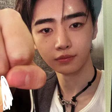 엔하이픈 성훈 블러디 파라다이스 사녹 공방 포카