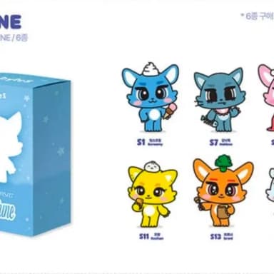 트리플에스 byteS 넵튠 Neptune 피규어 분철 (나경 니엔)