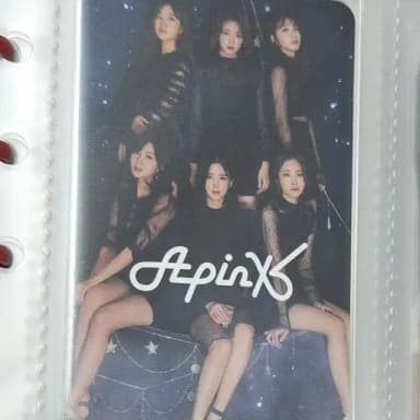 에이핑크 오리온 단체 포카 일본