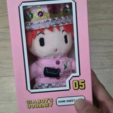 지드래곤 지디 팸 팝업 플러시 키링 인형 홈스윗홈