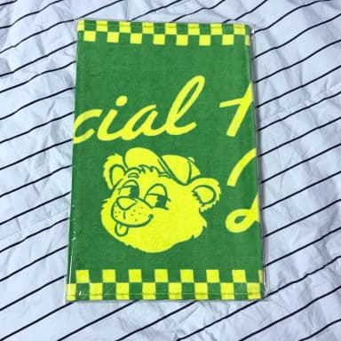 Unopened Official Hige Dandism Higedan One-Man Tour Towel