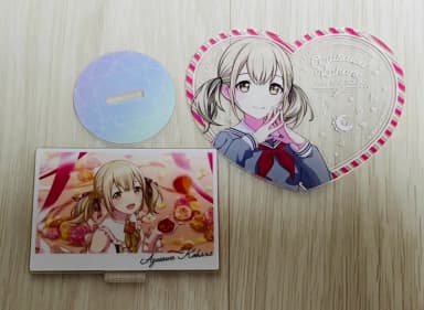 Fushigi Azu-chan and Kohane Pikullia + Birthday Acrylic