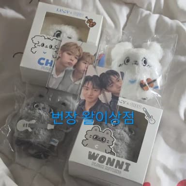 루시 시루 챠니 워니 인형 키링 세트 일괄 양도 합니다 (미개봉)