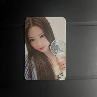 리센느 제나 rescene zena 응원봉 포토카드