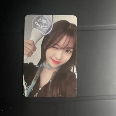 리센느 메이 rescene may 응원봉  포카