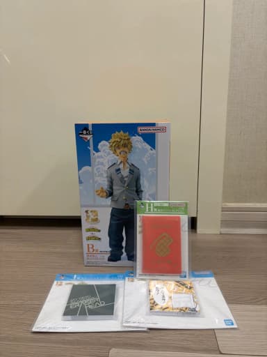 Takpo 6.2) NaHia HiroAka B Rank Bakugo Figure