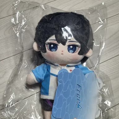 프리 free! 팝마트 쿠지 나나세 하루카 인형