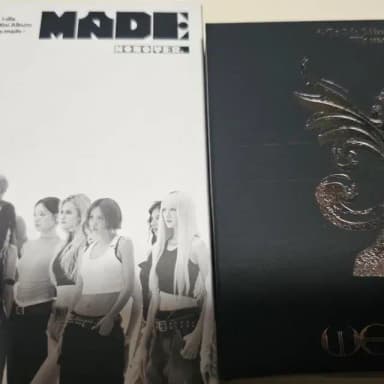 아이들 we made 앨범 세트 양도합니다.