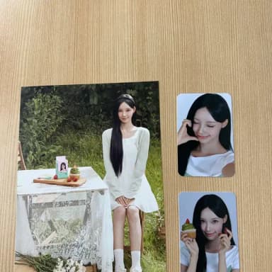 원이 더그레인 포카 + 엽서