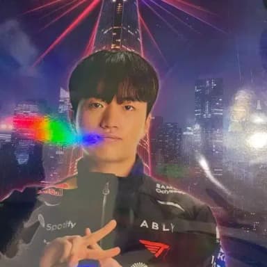 티원 서울스카이 포스터 케리아 T1 Seoul sky poster Keria Peyz Faker