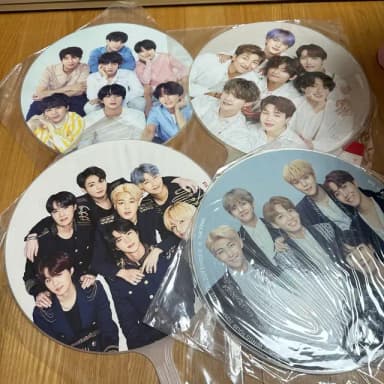 방탄 bts 굿즈 우치와 프포 방탄소년단