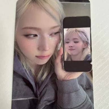 에스파 윈터 포카 아마겟돈 슴스 특전 미공포