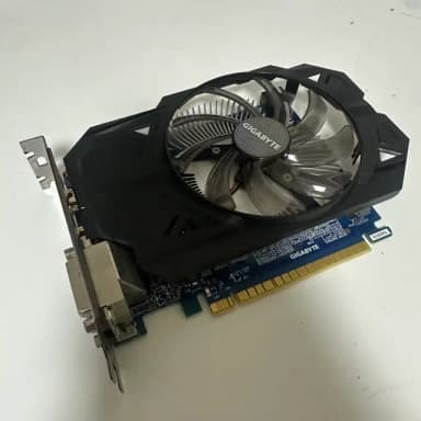 기가바이트 GTX750Ti 1G 그래픽카드