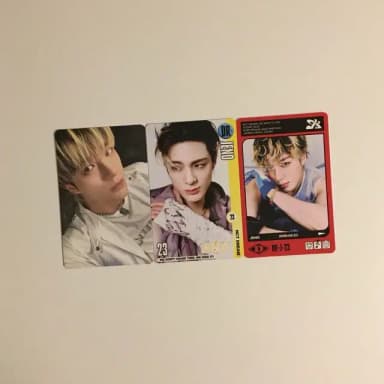 엔시티드림 제노 BTTF 백투더퓨처 타임라이더 팝업 트레카 포카 일괄