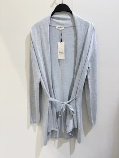 [Until 10/12] ZARA Knitwear Collection Sky Blue Cardigan S Brand New Out of Stock