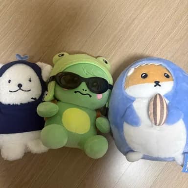 몬스타엑스 몬뭉치 대형인형
