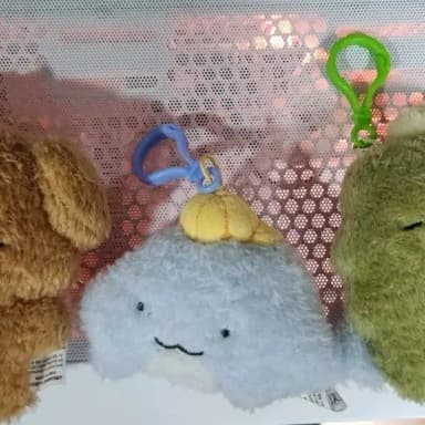 픽셀리 키링 덕개 잠뜰 공룡 일괄