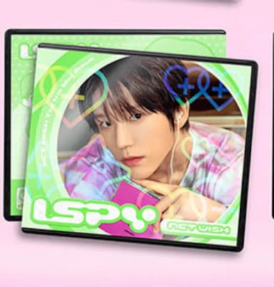 [Jaehee Unreleased Photocard] NCT Wish I SPY Ice Spy Disc Pack Version Sealed Album