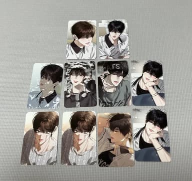 Eighteen Bed Eighteen Bed Poca Mister Blue Photocard Special Random Yohan Jun