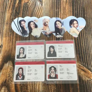 리센느 글로우업 아이디카드 id card