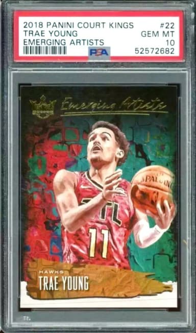 Tray Young Rookie PSA10