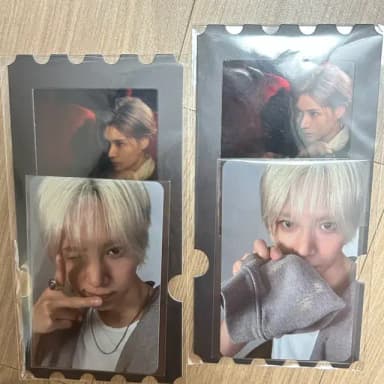 샤이니 태민 리미널 콘서트 막콘 멤버십 특전 템메이트 특전