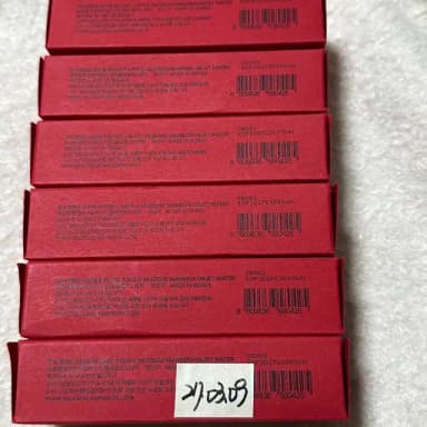 (새제품)무지개맨션 오브제 워터 개당 5500원