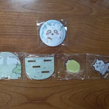 (일괄) 아노코 뱃지 & 디오라마 세트