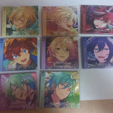앙스타 피네 에이치 알칼 히이로 아이라 타츠미 마요이 cd 마그넷