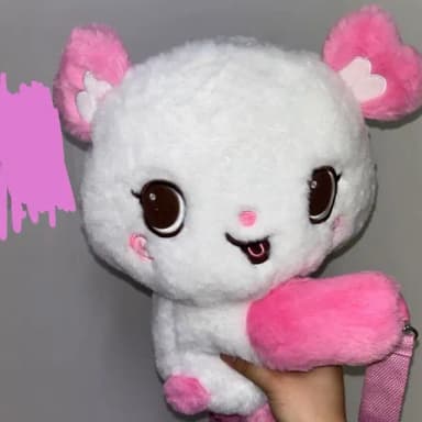 팡이 응원봉 가방 포카포함