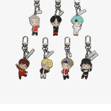 방탄 타이니탄 마이크드랍 키링