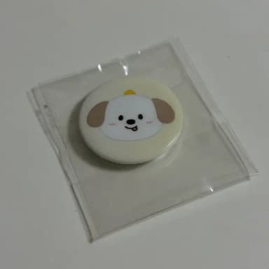 Cu 행사 리라즈 멍룡이 뱃지 굿즈