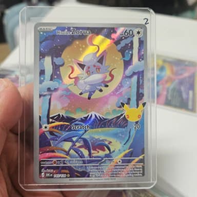 [North America Lowest Price] Pokemon Card 30th Anniversary Hisuian Zoroar AR