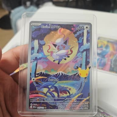 [North America Lowest Price] Pokemon Card 30th Anniversary Hisu's Zoroah AR