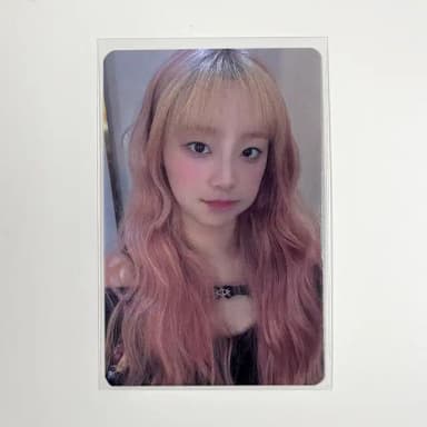츄 howl 공방 포카 포토카드 CHUU 미공포 이달소 이달의소녀