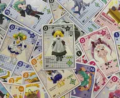 (20 Pieces) Digikarnet CCG Classic Bishoujo TC Photocard