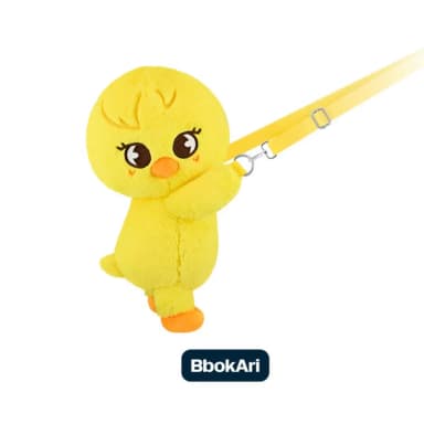 Ppongari Bag Plush Bag Skzoo skzoo bbokari plush bag