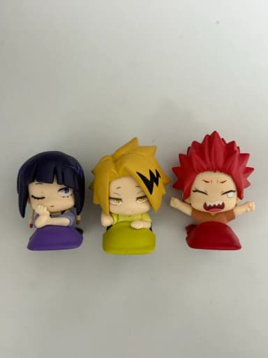 Hiroaka Nahia Kirishima Kaminari Jiro Onemuttan Figure Gacha
