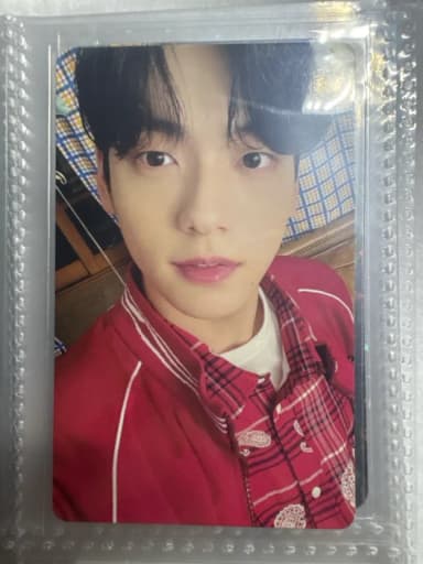 TXT Tomorrow x Together 2023 Deco Kit Soobin Photocard
