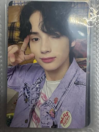 Tomorrow x Together 2023 Deco Kit Hueningkai Photocard