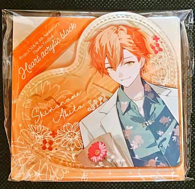 Fresca Prosseka Akito 4th Anniversary Heart Acrylic