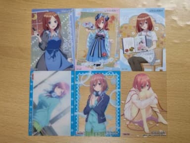[Simply Opened] Quintessential Bride Miku Card 6 Pieces
