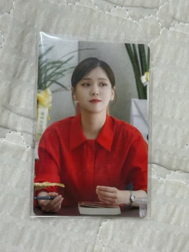 Actor KIM JI EUN Branding in Seongsu-dong Fan Meeting Special Pre-order Photocard