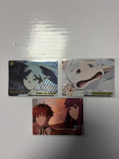 [1st Edition] Weiss Schwarz Funeral of the Friend Vol.2 RRR~SR 2 Stars Disposal