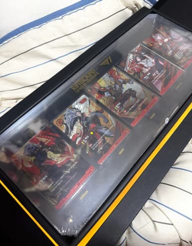 [Owner Signed Card] T1 Rift Bound Full Set