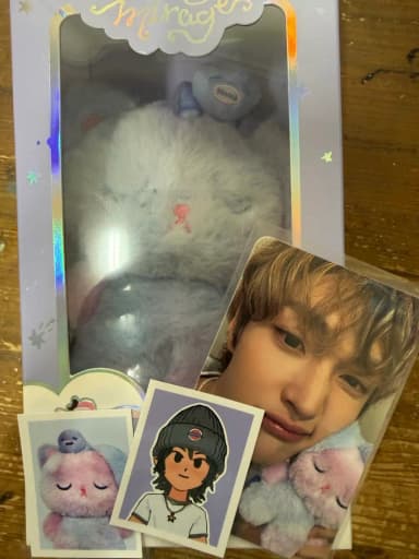 Riize Wonbin Midnight Mirage Poca Full Set Toyangduk Odyssey