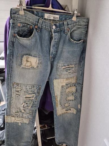 Levi's 501 Homer Campbell Limited Edition 30 33