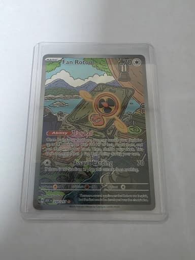 North America Spin Rotom AR